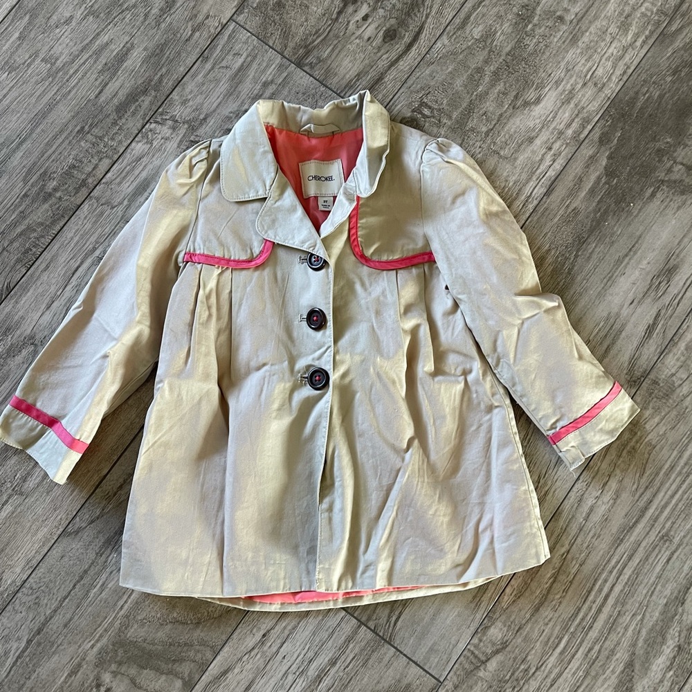 Toddlers Pea Coat